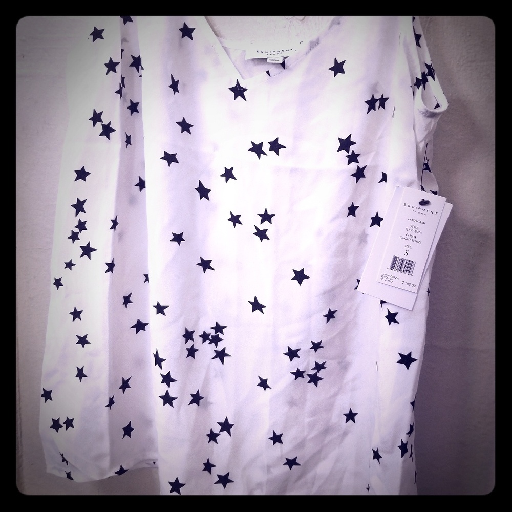 Equipment Layla Silk Cami Top - NWT